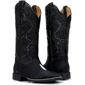 Bota Vimar Boots Arraia/Fossil/Preto