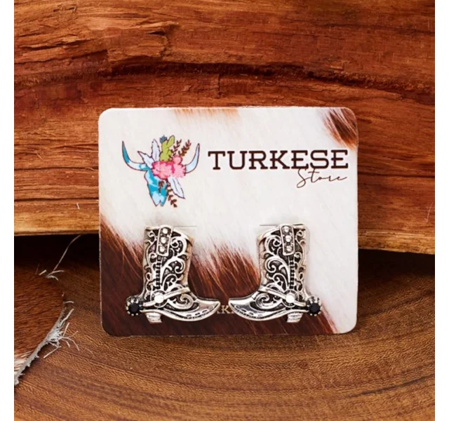 Brinco Turkese Store Boots - Imagem 2