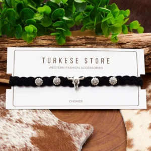 Choker Turkese Store Long Shine