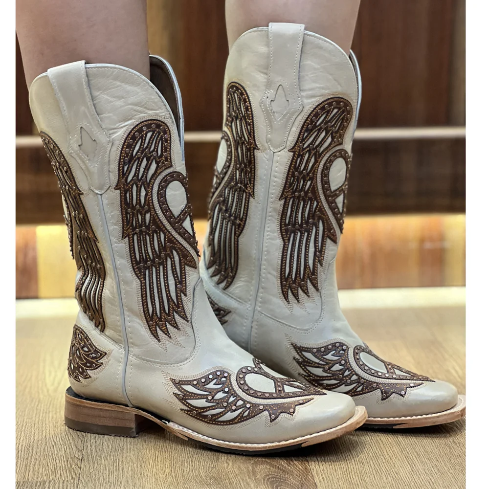 Bota Goyazes Wacco Off White/ Wacco