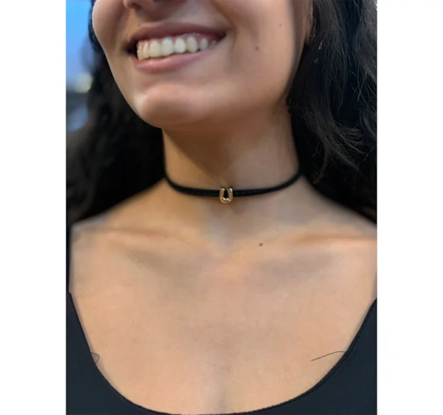 Choker 3Horse Ferradura