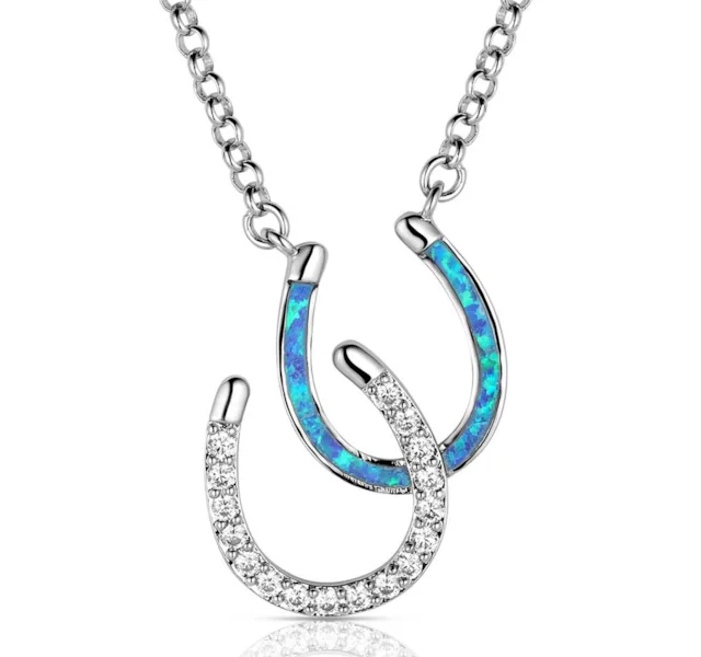 Colar Montana Silversmiths Duas Ferraduras