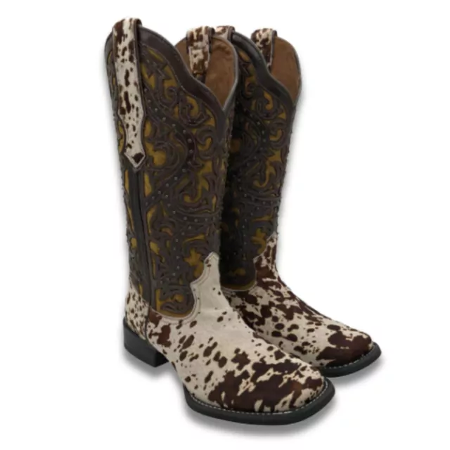 Bota Feminina Hoper Vimar Marrom - Imagem 5