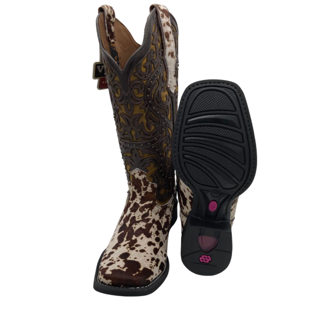 Bota Feminina Hoper Vimar Marrom - Imagem 2