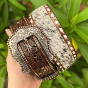 Cinto Paul Western Pelo