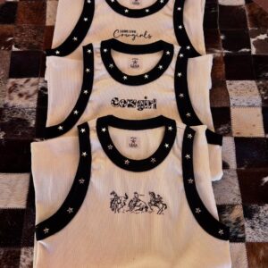 Regata Bicolor Preto/Rosa