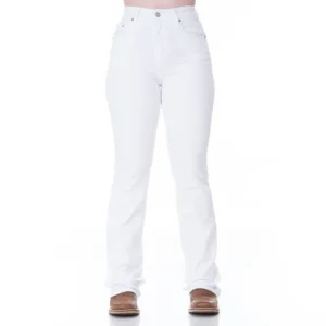 Calça Jeans High Rise Bootcut Texas Farm - ORIGINAL