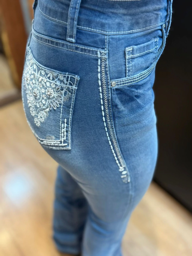 Calça West Dust bordada - ORIGINAL - Imagem 5