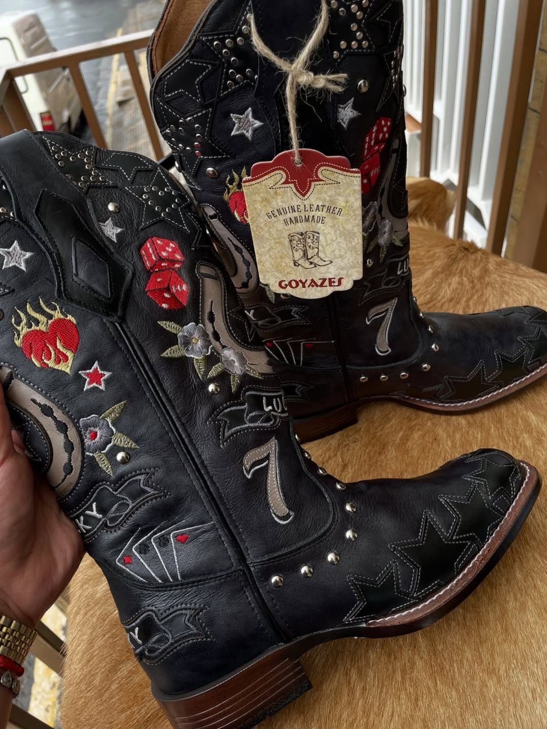 Bota Goyazes Pré venda