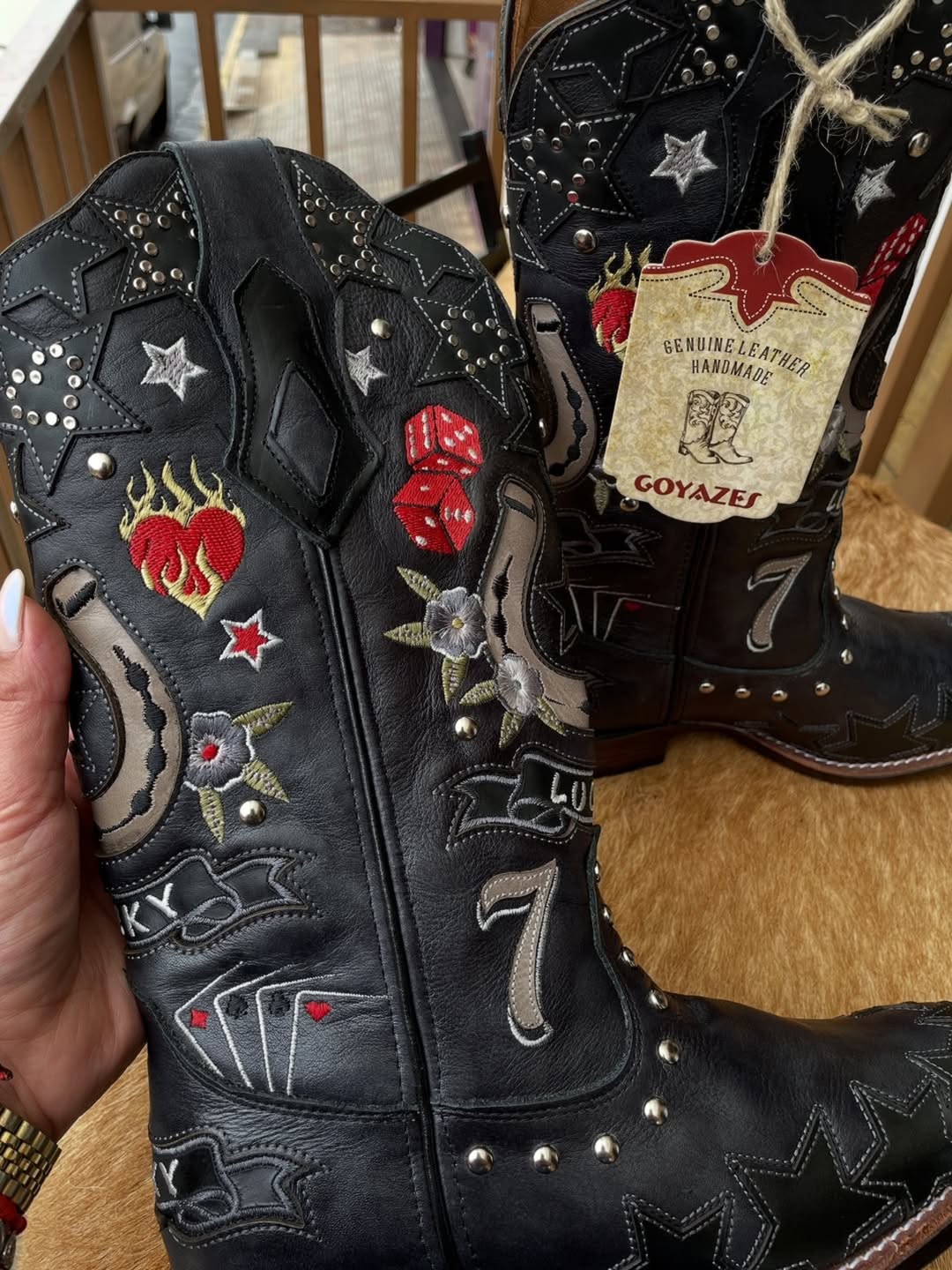 Bota Goyazes Pré venda - Imagem 2