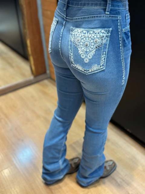 Calça West Dust bordada - ORIGINAL - Imagem 2