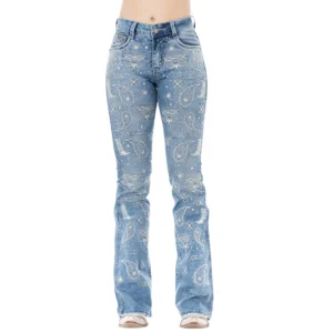 Calça Jeans Cabins Zenz Western Mountain - ORIGINAL