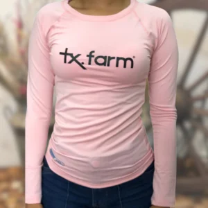 Camiseta Texas Farm Uv50+ Térmica Fem