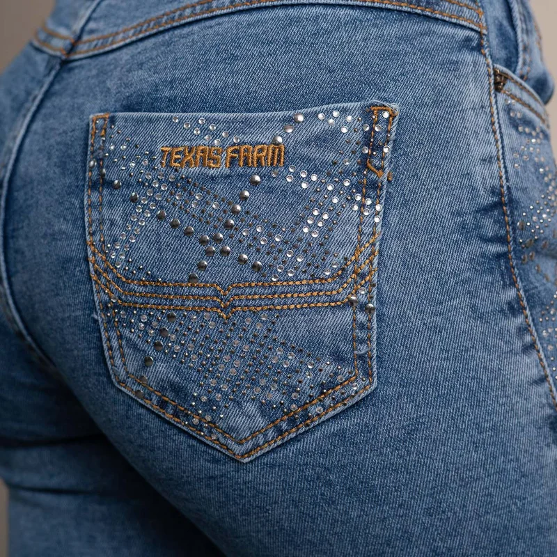 Calça Jeans Away Texas Farm - ORIGINAL - Imagem 5