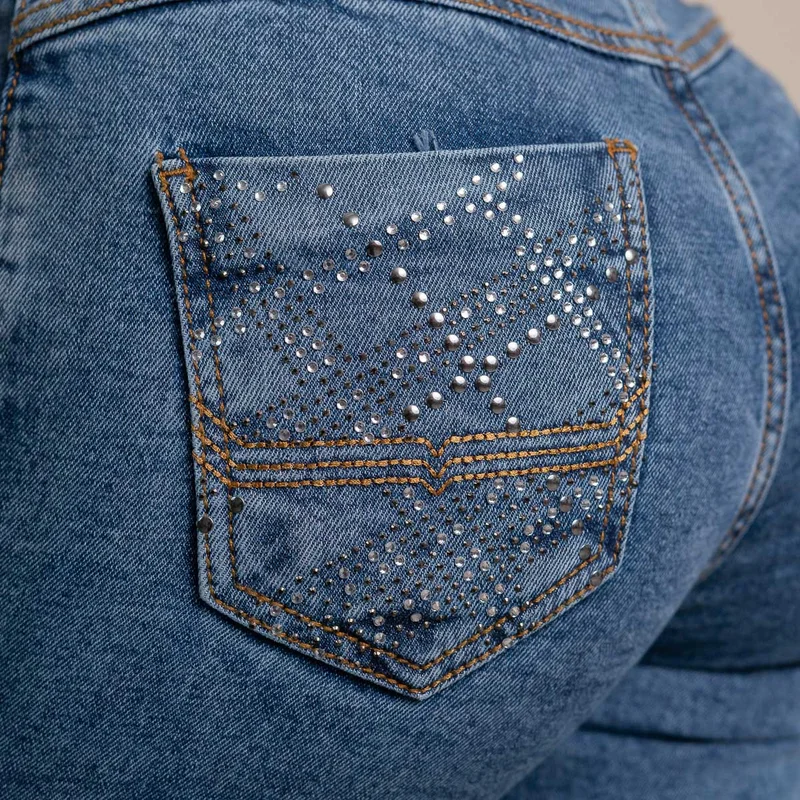 Calça Jeans Away Texas Farm - ORIGINAL - Imagem 6