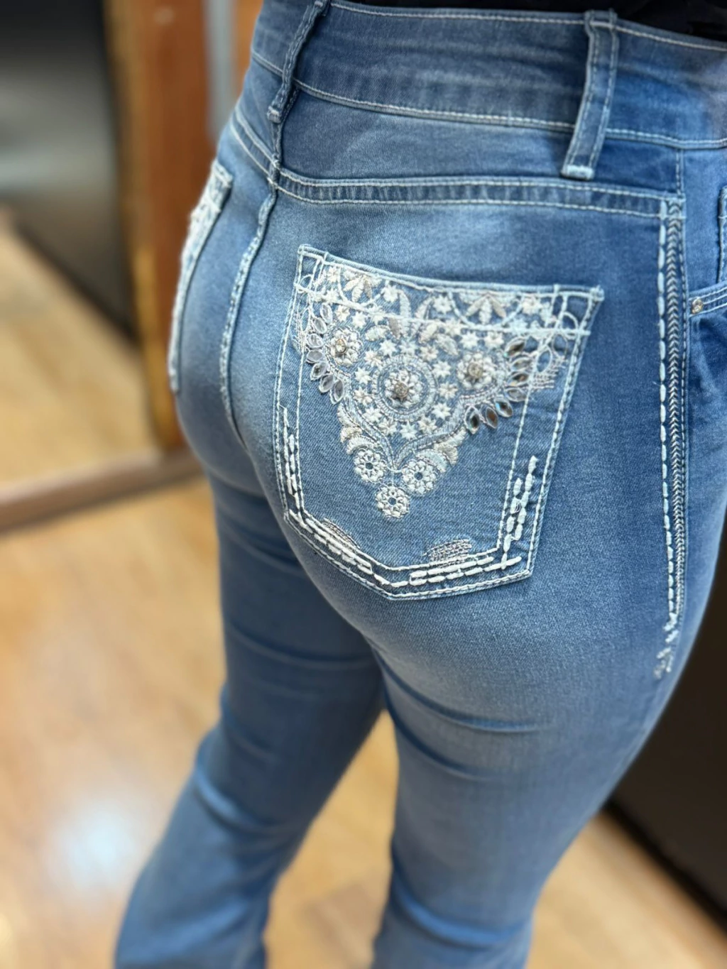 Calça West Dust bordada - ORIGINAL