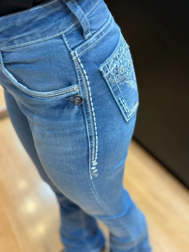 Calça West Dust bordada - ORIGINAL - Imagem 3