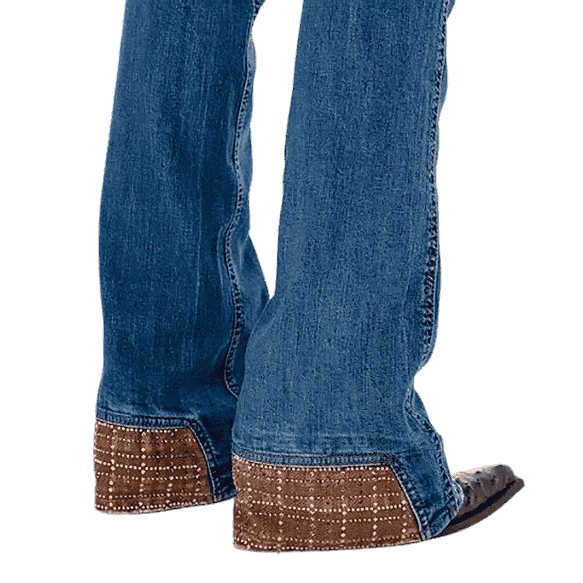 Calça Jeans Feminina Zenz Western Flanel - ORIGINAL - Imagem 5