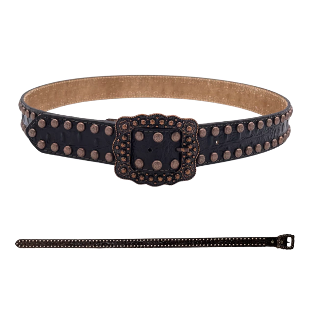 Cinto Paul Western 495 Marrom - Imagem 4