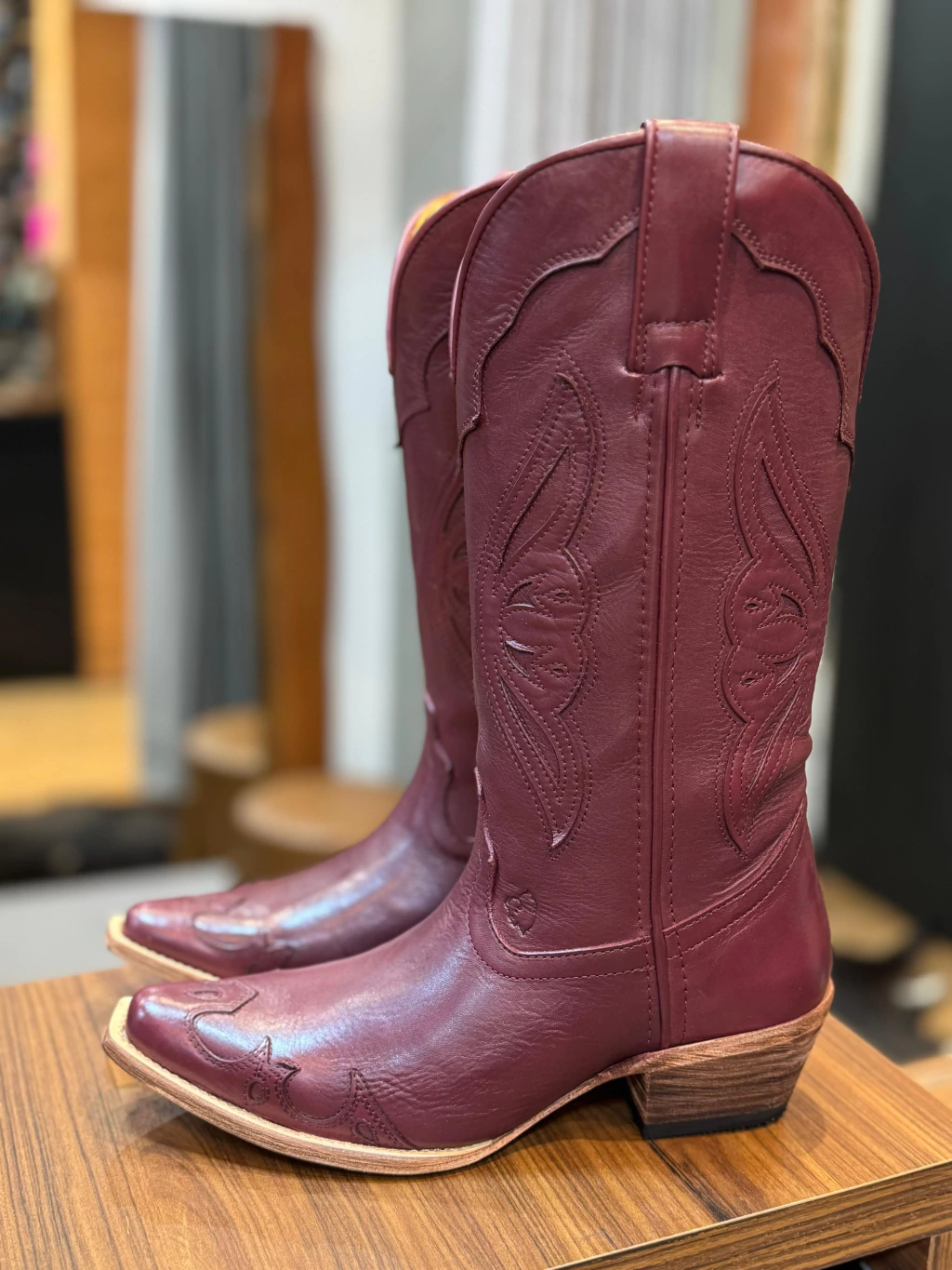 Bota Feminina Bico Fino Bonazus