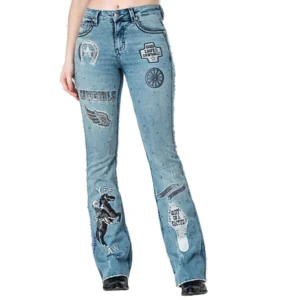 Calça Jeans Violet Zenz Western Origem - ORIGINAL