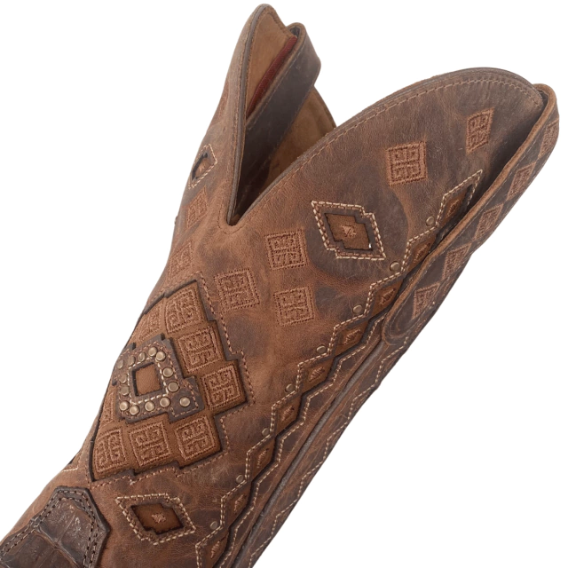 Bota Goyazes Fem Jacaré Dallas - Imagem 4