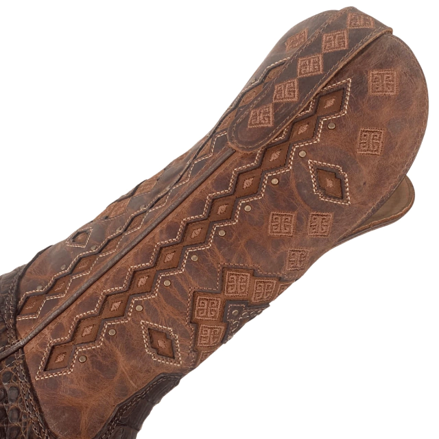 Bota Goyazes Fem Jacaré Dallas - Imagem 3