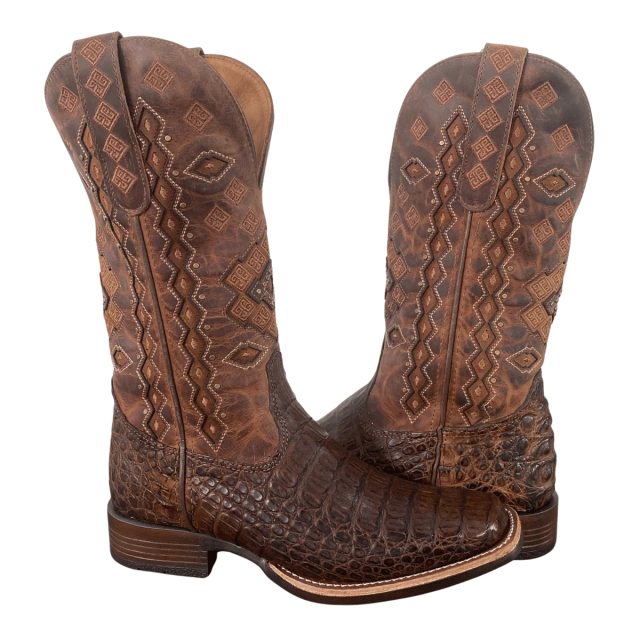 Bota Goyazes Fem Jacaré Dallas - Imagem 2