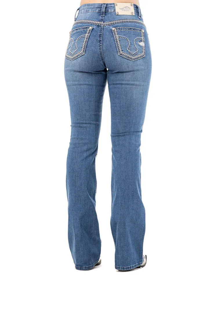 Calça Jeans Santa Rosa Zenz - ORIGINAL - Imagem 3