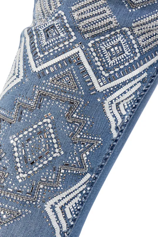 Calça Jeans Santa Rosa Zenz - ORIGINAL - Imagem 4