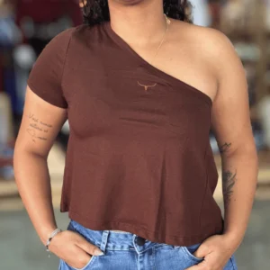 T-Shirt Moiadeiros Feminina Nula Manga