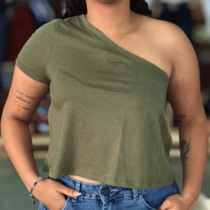 T-Shirt Moiadeiros Feminina Nula Manga