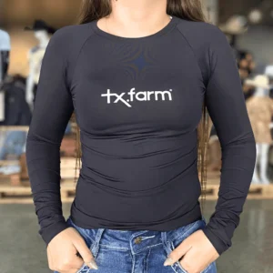 Camiseta Texas Farm Uv50+ Térmica Fem